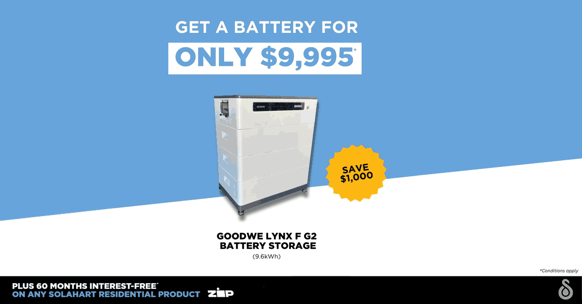 GoodWe Battery Exclusive Offer