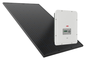 Solahart Premium Plus Solar Power System featuring Silhouette Solar panels and FIMER inverter for sale from Solahart Hervey Bay