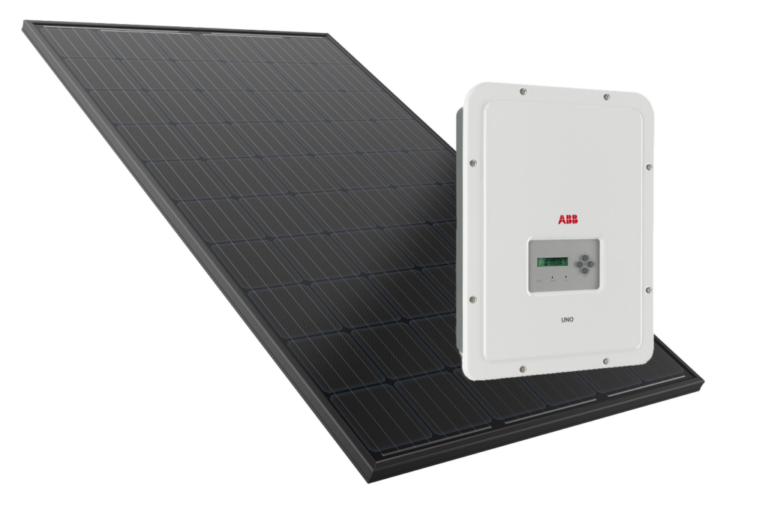 Solahart Premium Plus Solar Power System featuring Silhouette Solar panels and FIMER inverter for sale from Solahart Hervey Bay