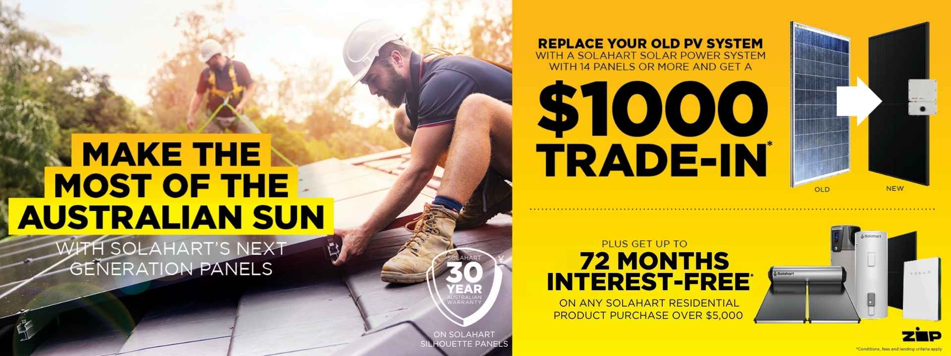 Solar Power System Trade In Offer from Solahart Hervey Bay