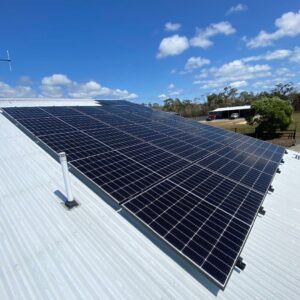 Solar power installation in Boonooroo by Solahart Hervey Bay