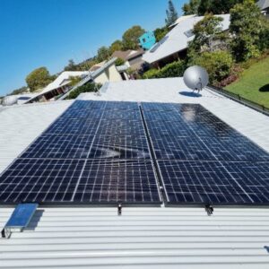 Solar power installation in Burrum Heads by Solahart Hervey Bay
