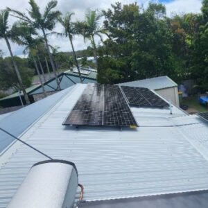 Solar power installation in Cooloola Cove by Solahart Hervey Bay