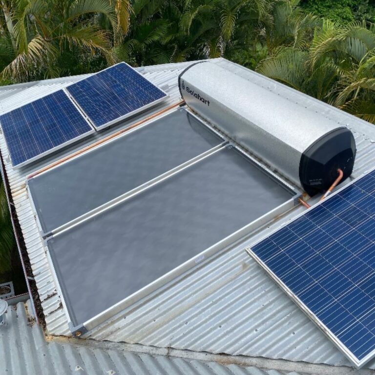 Solar power installation in Howard by Solahart Hervey Bay