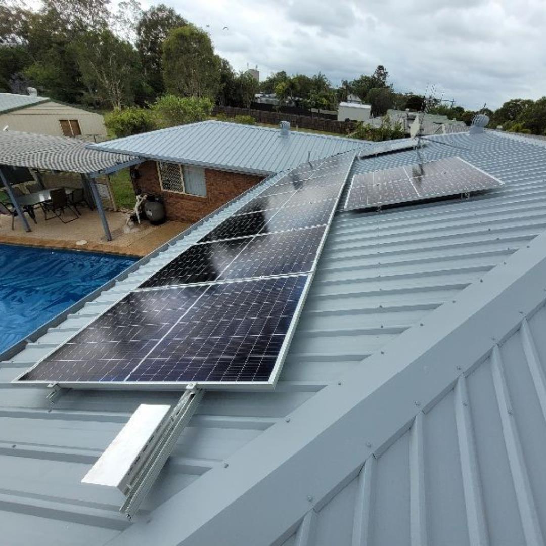 Solar power installation in Howard by Solahart Hervey Bay