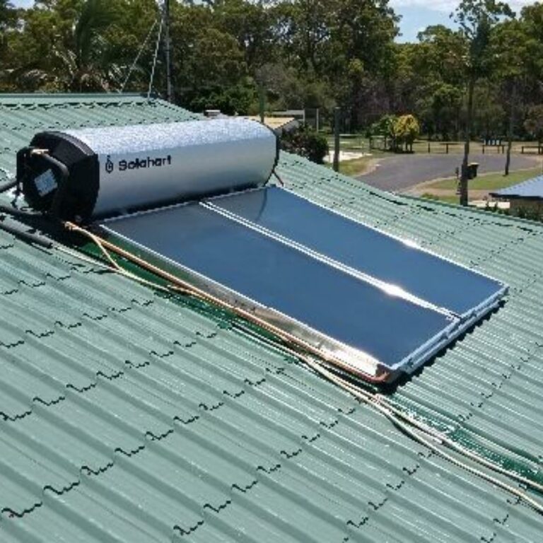 Solar power installation in Maaroom by Solahart Hervey Bay