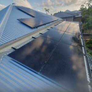 Solar power installation in Maryborough by Solahart Hervey Bay