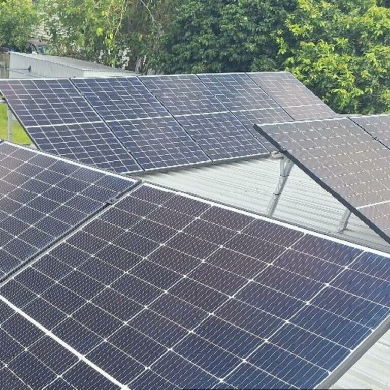 Solar power installation in Maryborough by Solahart Hervey Bay