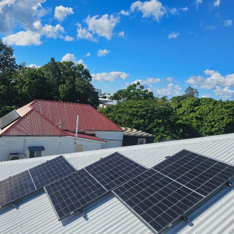 Solar power installation in Maryborough by Solahart Hervey Bay