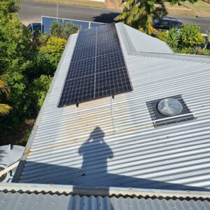 Solar power installation in Maryborough by Solahart Hervey Bay