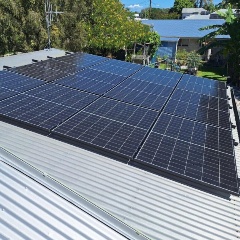 Solar power installation in Maryborough by Solahart Hervey Bay