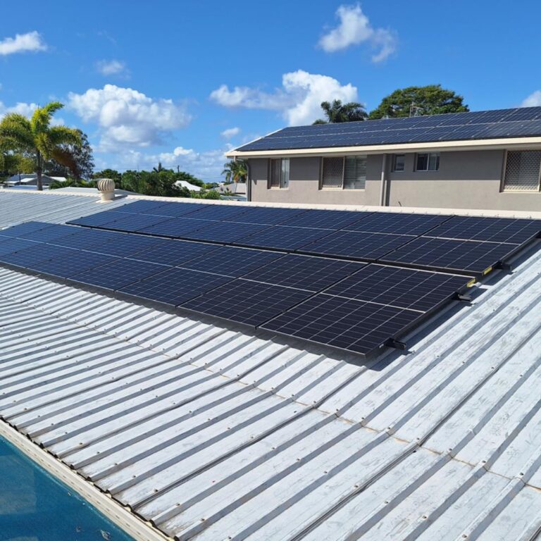 Solar power installation in Pialba by Solahart Hervey Bay