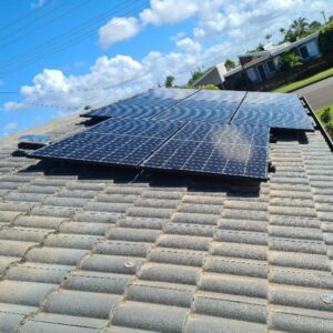 Solar power installation in Point Vernon by Solahart Hervey Bay