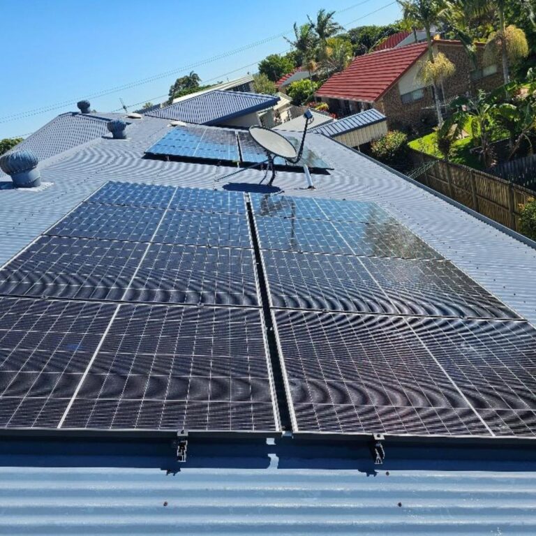 Solar power installation in Point Vernon by Solahart Hervey Bay