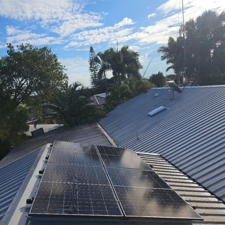 Solar power installation in Point Vernon by Solahart Hervey Bay