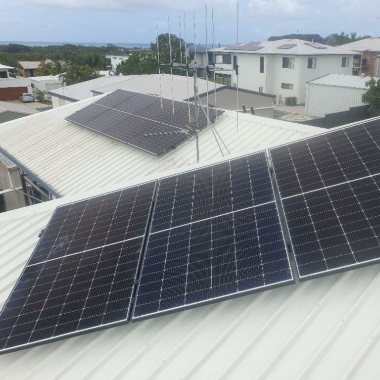 Solar power installation in Rainbow Beach by Solahart Hervey Bay