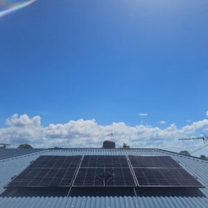 Solar power installation in Scarness by Solahart Hervey Bay