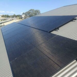 Solar power installation in Scarness by Solahart Hervey Bay