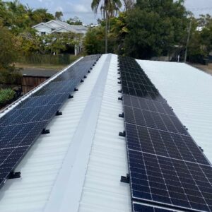 Solar power installation in Scarness by Solahart Hervey Bay