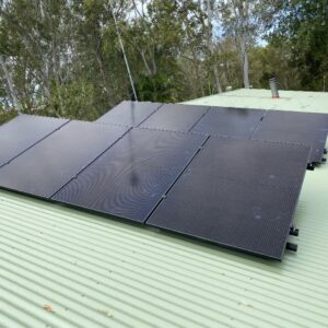 Solar power installation in Teddington by Solahart Hervey Bay