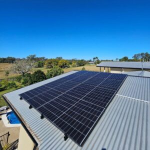 Solar power installation in Tiaro by Solahart Hervey Bay