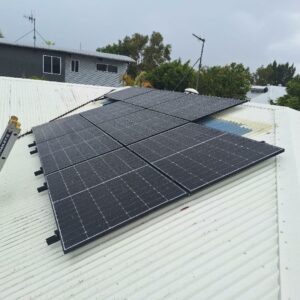Solar power installation in Tin Can Bay by Solahart Hervey Bay
