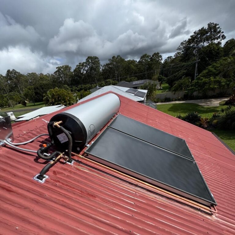 Solar power installation in Tinana by Solahart Hervey Bay
