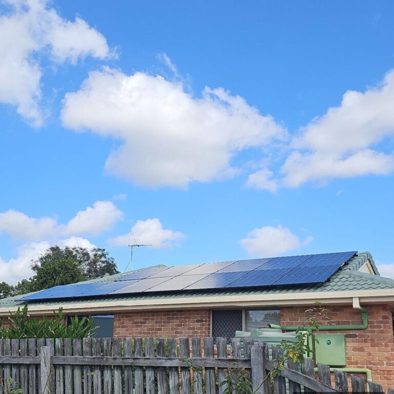 Solar power installation in Tinana by Solahart Hervey Bay