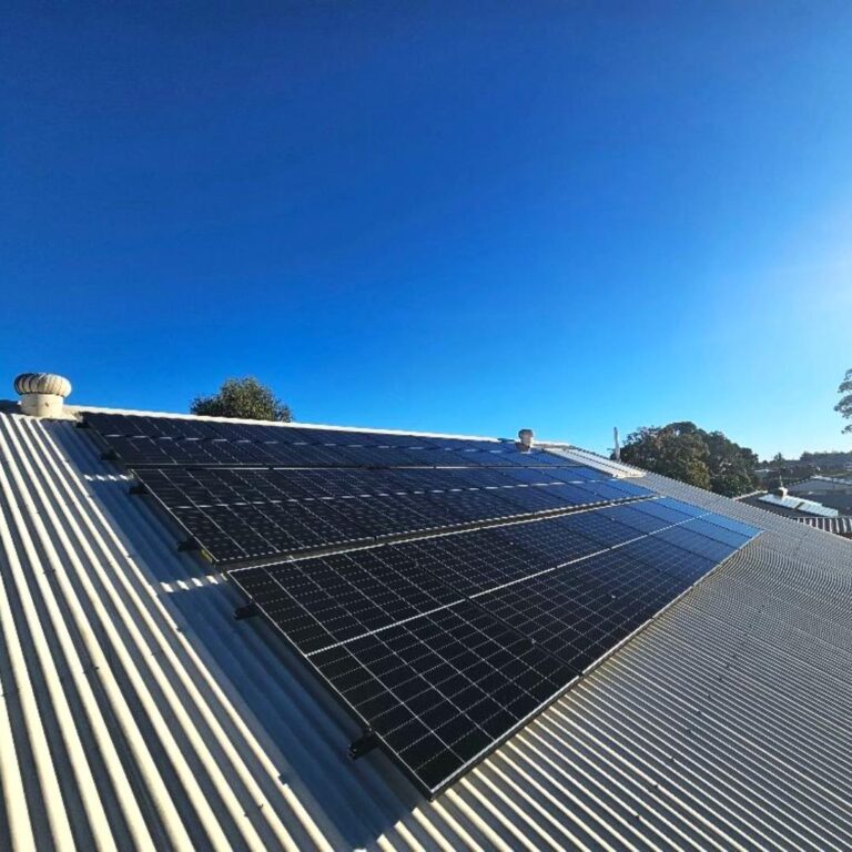 Solar power installation in Tinana by Solahart Hervey Bay