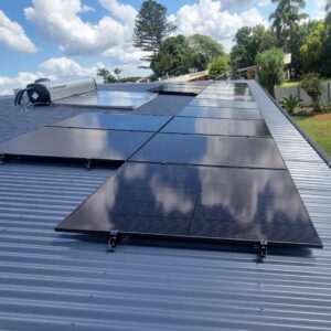 Solar power installation in Tinana by Solahart Hervey Bay
