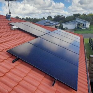 Solar power installation in Tinana by Solahart Hervey Bay