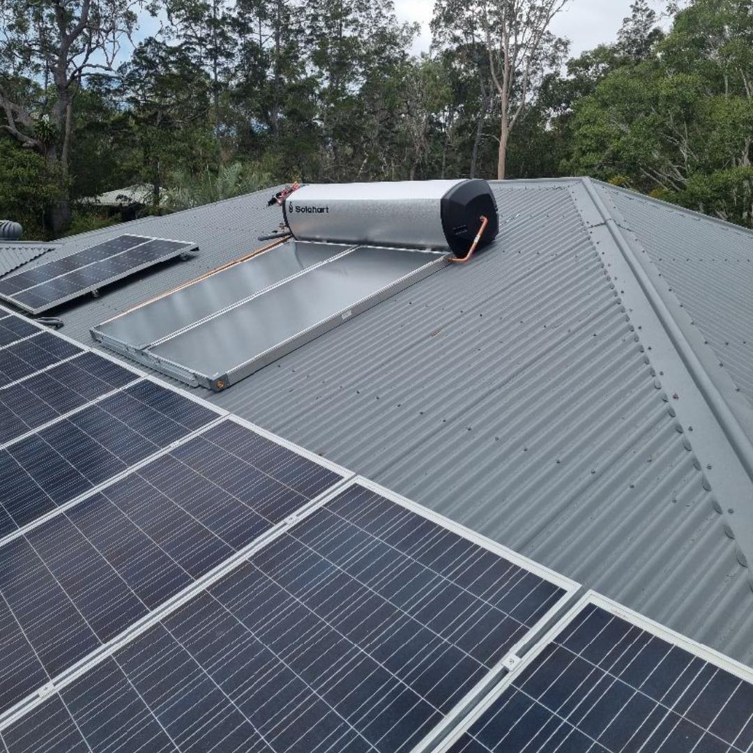 Solar power installation in Toogoom by Solahart Hervey Bay