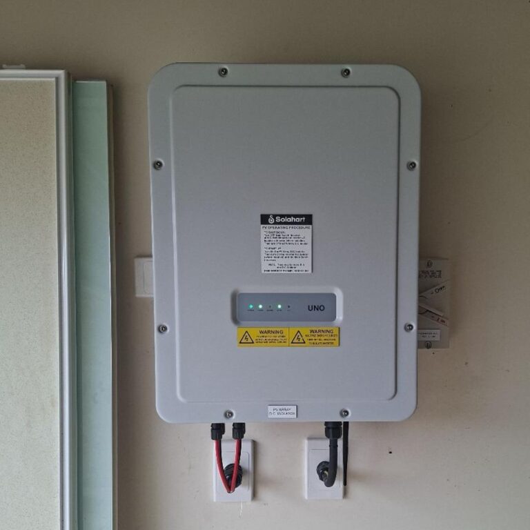 Solar power installation in Toogoom by Solahart Hervey Bay