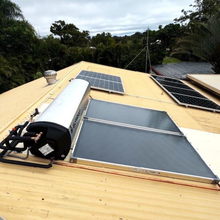 Solar power installation in Torquay by Solahart Hervey Bay