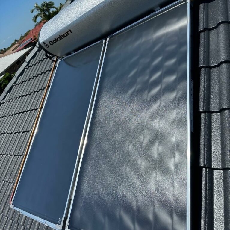 Solar power installation in Urangan by Solahart Hervey Bay