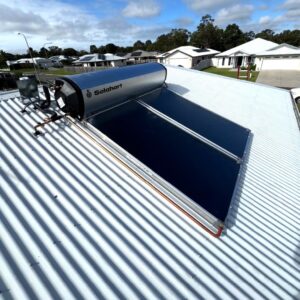 Solar power installation in Urangan by Solahart Hervey Bay