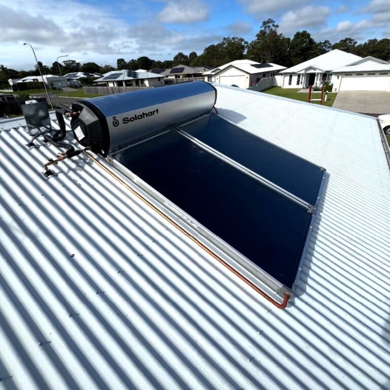 Solar power installation in Urangan by Solahart Hervey Bay