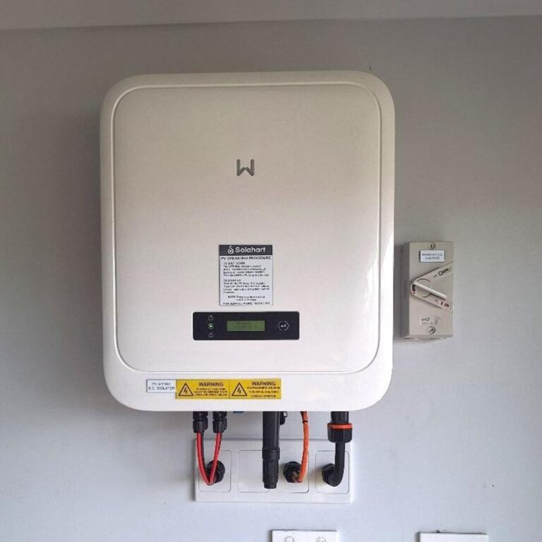 Solar power installation in Urangan by Solahart Hervey Bay