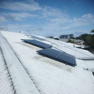 Solar power installation in Urangan by Solahart Hervey Bay