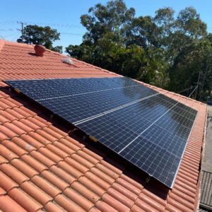 Solar power installation in Urangan by Solahart Hervey Bay