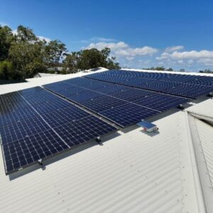Solar power installation in Urangan by Solahart Hervey Bay