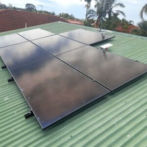 Solar power installation in Urangan by Solahart Hervey Bay