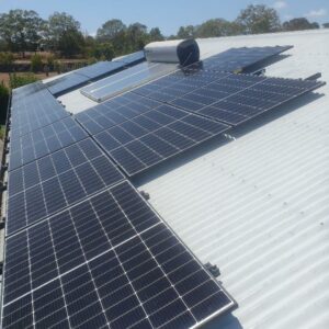 Solar power installation in Urraween by Solahart Hervey Bay