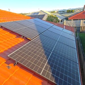 Solar power installation in Urraween by Solahart Hervey Bay