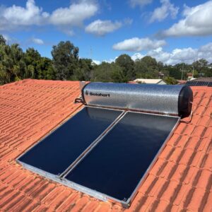 Solar power installation in Urraween by Solahart Hervey Bay