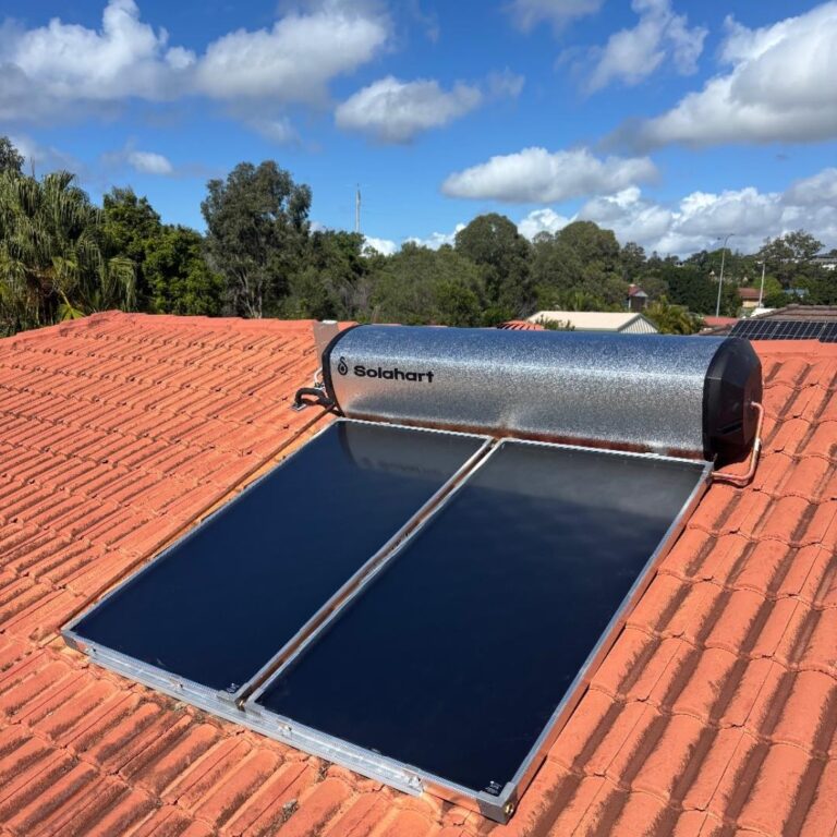 Solar power installation in Urraween by Solahart Hervey Bay