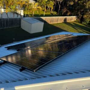 Solar power installation in Wondunna by Solahart Hervey Bay