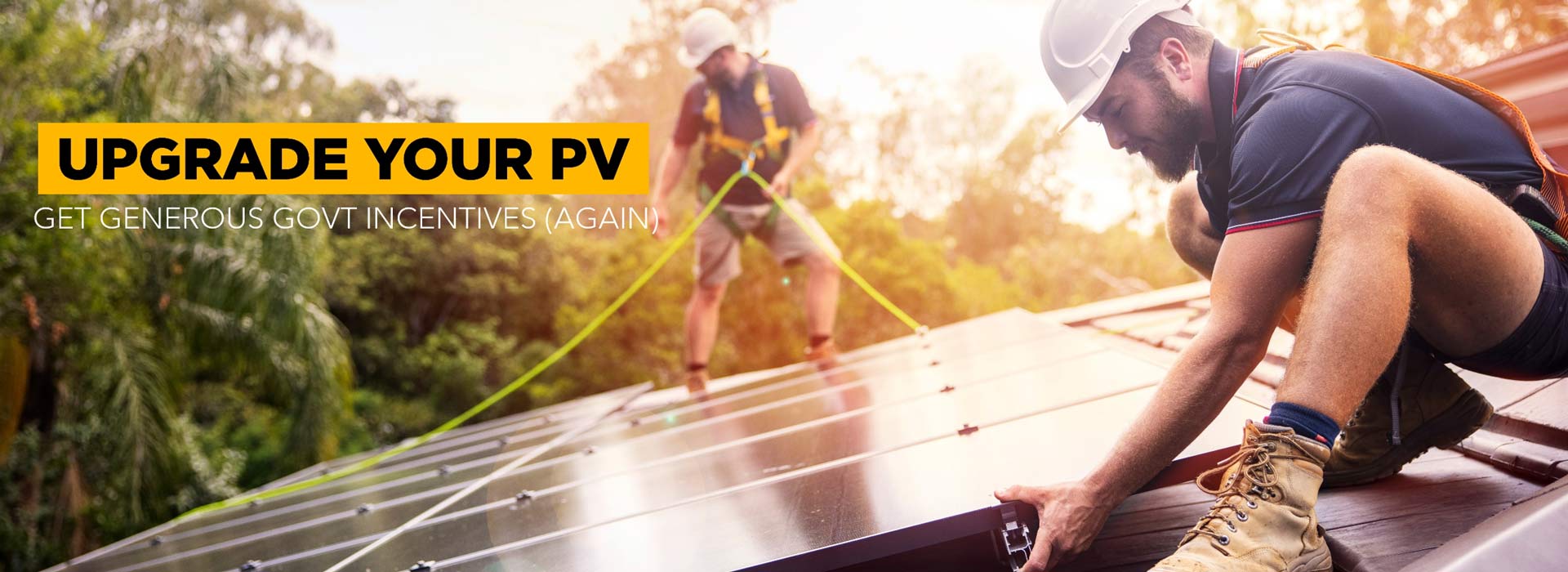 Upgrade your PV to a new, efficient solar power system from Solahart Hervey Bay
