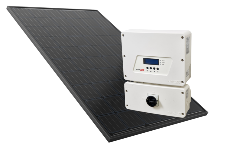 Solahart Silhouette Platinum Solar Power System, available from Solahart Hervey Bay