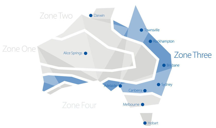 Zone 3 government incentives.